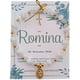 thumbnail image 1 of Pulsera Cristal Blanco Y Dije de Cruz Chapa de Oro Recuerdo Con Tarjeta Personalizada Para Bautizo, Primera Comunión, Confirmación, Boda, xv Años,etc.Paquete 10 Piezas, 1 of 5