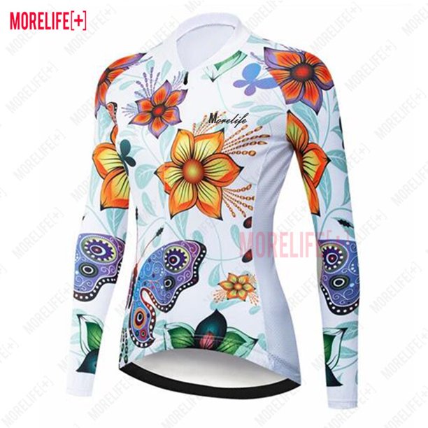 MLC-Camiseta de Ciclismo de secado rápido para mujer, camiseta de manga larga, Jersey transpirable para bicicleta de montaña, Verano qiuyongming unisex