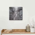 thumbnail image 5 of Luxe Metal Art 'Earth as Art: Mayn River' Metal Wall Art, 12"x12", 5 of 7
