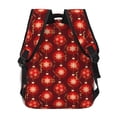 thumbnail image 4 of Wukai Christmas Red Balls Laptop Backpack Casual Travel Backpack Large School Bag for College, Business,Travel-One Size, 4 of 5