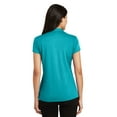 thumbnail image 2 of Port Authority Ladies Trace Heather Polo-3XL (Tropic Blue Heather), 2 of 6