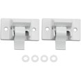 thumbnail image 1 of 2Pcs 3104653.005 RV Bottom Mounting Bracket, Heavy Duty Bottom Awning Mounting Bracket Assembly Replacement for Elite 9000 Awning Replacement for Dometic 8300 8500 9000 Awning, 1 of 5