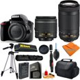 thumbnail image 1 of Cámara Réflex Digital Zeetech NIKON D3300 DX 18-55MM AF-P + 70-300MM AF-P + Accesorios, 1 of 1
