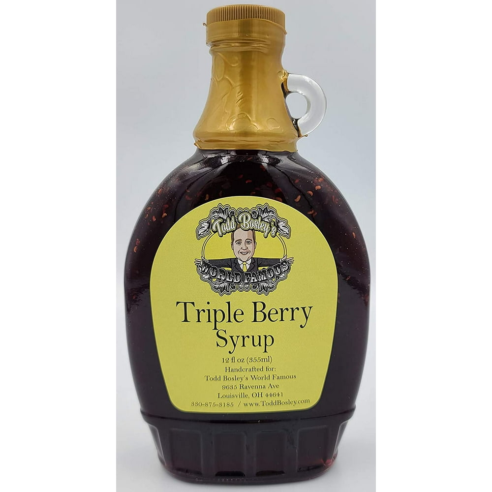 Todd Bosley's World Famous Triple Berry Syrup