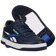 thumbnail image 1 of Heelys Youth Kids Court Low Wheels Skate Sneaker Shoes Navy/Blue/Green/White, 6 Big Kid, 6, 1 of 7