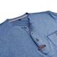 thumbnail image 5 of pstuiky camisetas de hombre, Blusa de manga corta con cuello vuelto, bolsillos y botones de colores lisos para hombre camisas casuales para hombre l, 5 of 7