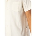 thumbnail image 4 of Pompeii Texture Short Sleeved Shirt, White, 4 of 7