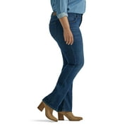 Lee® Womens Plus Legendary Bootcut Jean, Available in Regular, Petite, Long Inseams