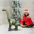 thumbnail image 4 of Juguete inflable con forma de dinosaurio Jet Creations Brachiosaurus de 90 cm de altura, 4 of 6