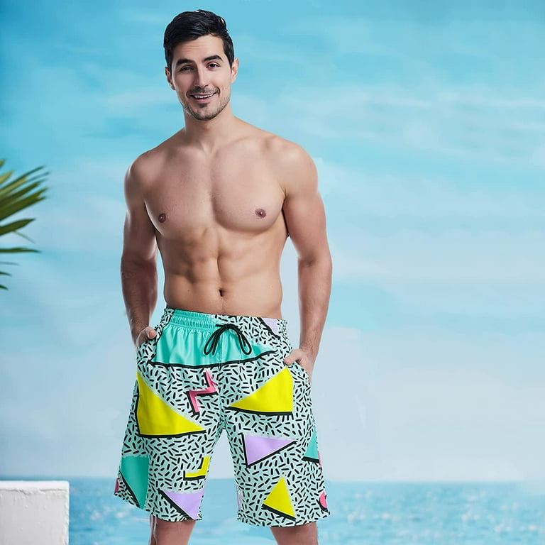 80s hotsell swim trunks