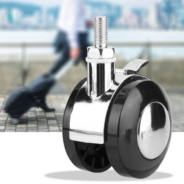 360 Rotation 2inch Swivel Castor, Heavy Duty Premium Caster Wheels, For Furniture Office Use Home Use Chair