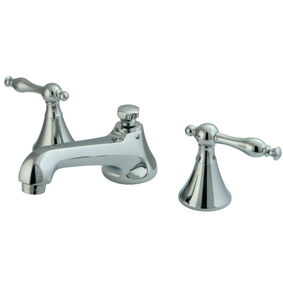 Kingston Brass KS4471NL 8 in. Widespread Bathroom Faucet, Polished Chrome