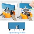 thumbnail image 3 of Kit para cambiar la pila del reloj - Abridor de caja de reloj con soporte, pinzas - Manual del usuario - Para abrir la tapa del reloj girando, 3 of 5