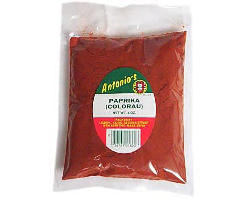 (4 pack) Antonio's Paprika, 8 oz