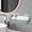 Gray-GY-clearacne, variant on WWG No Drill Bathroom Shower Caddy Hanging Shelf for Shampoo Conditioner Soap Storage Adhesive or Tension Pole Mount Plastic White Coffee Gray 10.6x4.33x3.54 Inches