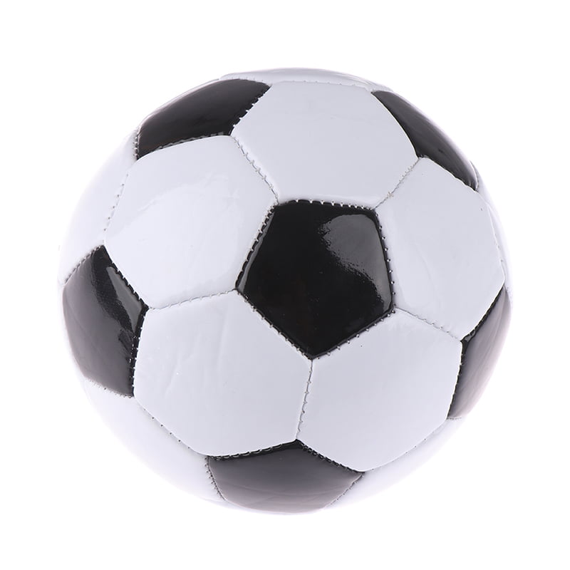 1pc Children Soccer Ball PVC Size 2 Classic Black And White Training Balls SK 