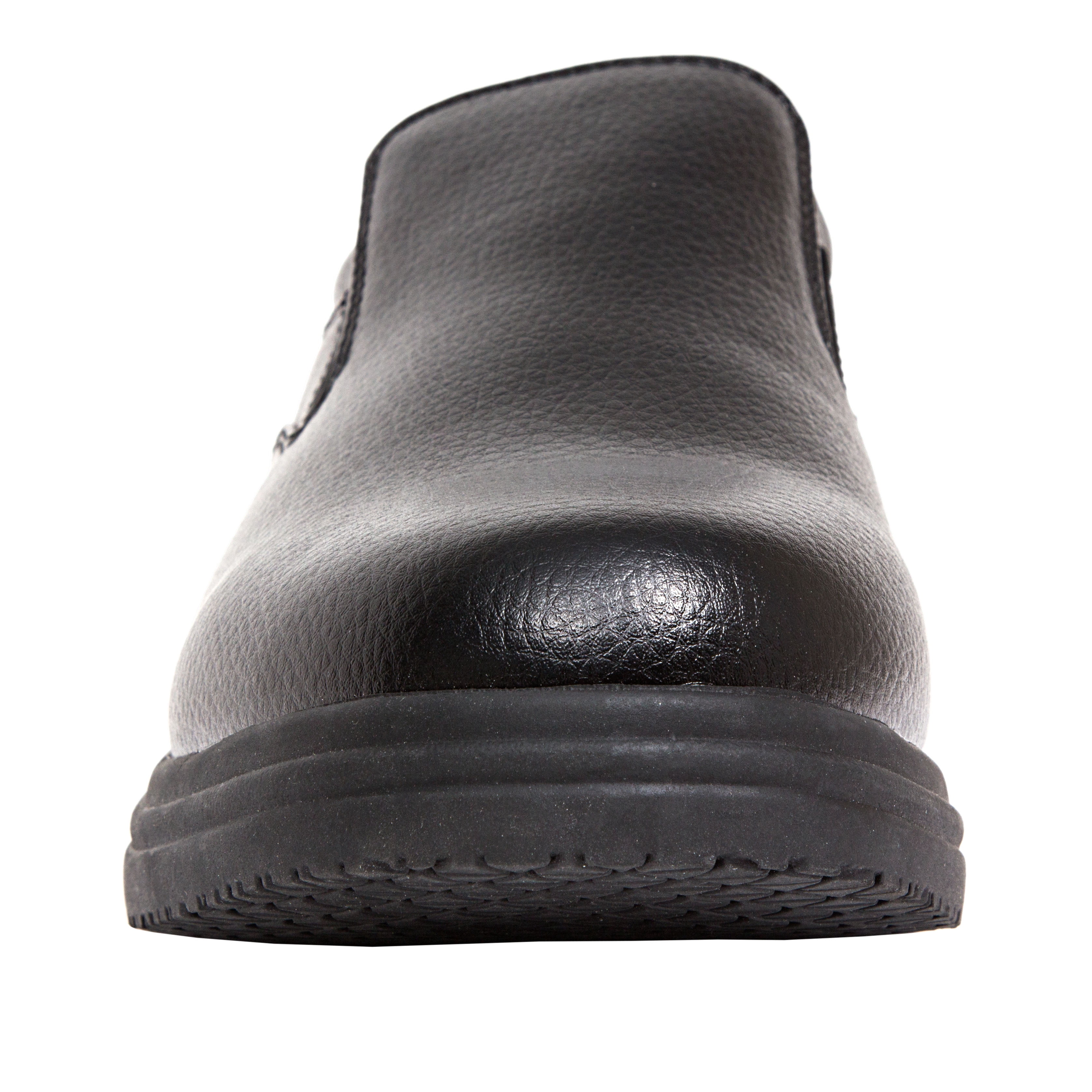 Deer Stags Unisex Manager Slip-Resistant Workwear Loafer - Black - 8.5 Wide