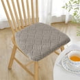 thumbnail image 5 of Chair Cushion for Dining Chair, Chair Pad Seat Cushion with Ties, Kitchen Seat Pad, Reusable Chair Cushions, Cover Removable and Washable, 16.93x15.75 Inch, 5 of 6