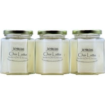 3-Pack Chai Latte Smoke & Odor Eliminator Candle, 8 oz Hexagon jar
