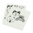 thumbnail image 4 of Swedish Dish Cloth Simple Dog Faces Dishcloths Cellulose Eco-Friendly 84Asdab59, 4 of 4