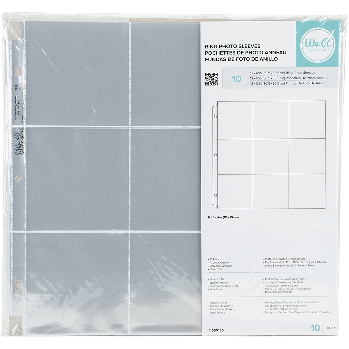 100 Bags Mat Board Center Protective Polypropylene Storage Bags