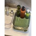 thumbnail image 3 of 1pc High-grade Transparent Open Storage Box For Makeup, Skincare Products, Snacks, Lipsticks, Etc. Suitable For Living Room, Bathroom, Study Room, War, 3 of 4