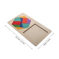 thumbnail image 2 of Minkissy Montessori Shape Puzzle For Intellectual Growth Early Learning 1 Set, 2 of 6