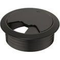 thumbnail image 2 of Cable Grommet Desk Diameter 70mm - Set Of 1 Desk Cable Guide Plastic Black - Cable Through Sheet - For More Organization And Overview In The Workplace, 2 of 4