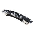thumbnail image 3 of Barrette de Pelo de Primavera Estilo Francés Hairclip Sostenedor de Cola de 黑白 Zulema Fashion Hair Barrette Girls, 3 of 8