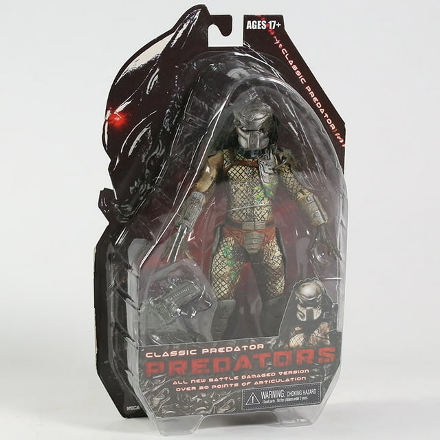 NECA AVP Alien vs. Predator Falconer guardián serpiente acosador guerrero perdido explorador chamán depredador figura de acción de juguete
