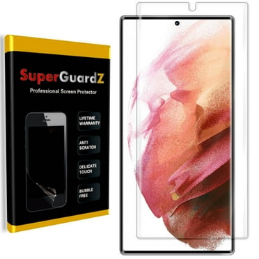 3-Pack For Samsung Galaxy S22 Ultra (2022) /S23 Ultra - SuperGuardZ FULL COVER Screen Protector, HD Clear, Military Grade Film, Anti-Scratch