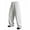 White, variant on Dagugfen Sweatpants for Men Loose Fitted Drawstring Elastic Waist Full Length Breathable Pants Sports Casual Basketball Trousers
