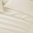 thumbnail image 4 of Superior Egyptian Cotton 850 Thread Count Bed Sheet Set, Full, Ivory, 4 of 6
