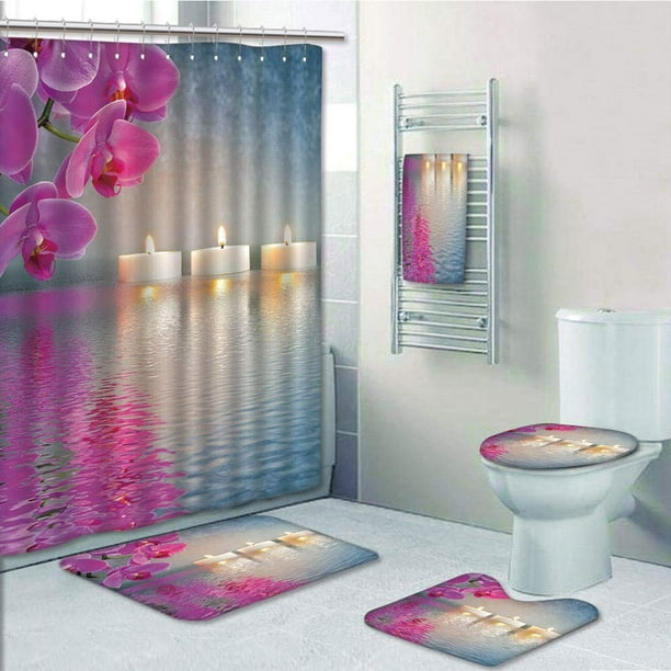 PRTAU Zen Japanese Candle Relaxing Environment Cherry Blossoms Asian