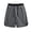 Dark Gray, variant on Men's Athletic Shorts Breathable Men's Shorts Lightweight Gym Shorts Men with Pockets