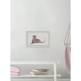 thumbnail image 3 of Marmont Hill Pink Cheetah Framed Wall Art, 3 of 6
