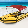 thumbnail image 3 of 3 Bows Boat Top Cover Sun Shade Includes Mounting Hardwares Aluminum Alloy Frame IP85 Waterproof, 3 of 18