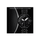 thumbnail image 3 of Reloj Con Fechador Correa Metálica Hombre Negro, 3 of 3