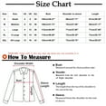 thumbnail image 5 of Sweatshirts for Women Loose Fit Hoodies Women's Fashion Casual Long Sleeve Christmas Print Sweatshirt Tops Blouse Camiseta Mujer, 5 of 5