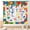Blocks-02, variant on Building Blocks Curtains for Boys Room, Abstract Colorful Plastic Building Brick Blocks Geometric Printed Pattern Yellow Window Drapes for Kids Baby Bedroom Living Room, 42"x63" Inch
