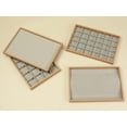 thumbnail image 6 of Unique Bargains Wood Jewelry Trays with Removable Dividers for Drawers Jewelry Organizer Light Brown-Necklace Tray, 6 of 6