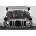 thumbnail image 1 of 2007-2018 Jeep Wrangler JK Carbon Creations Avenger Hood - 1 Piece, 1 of 3