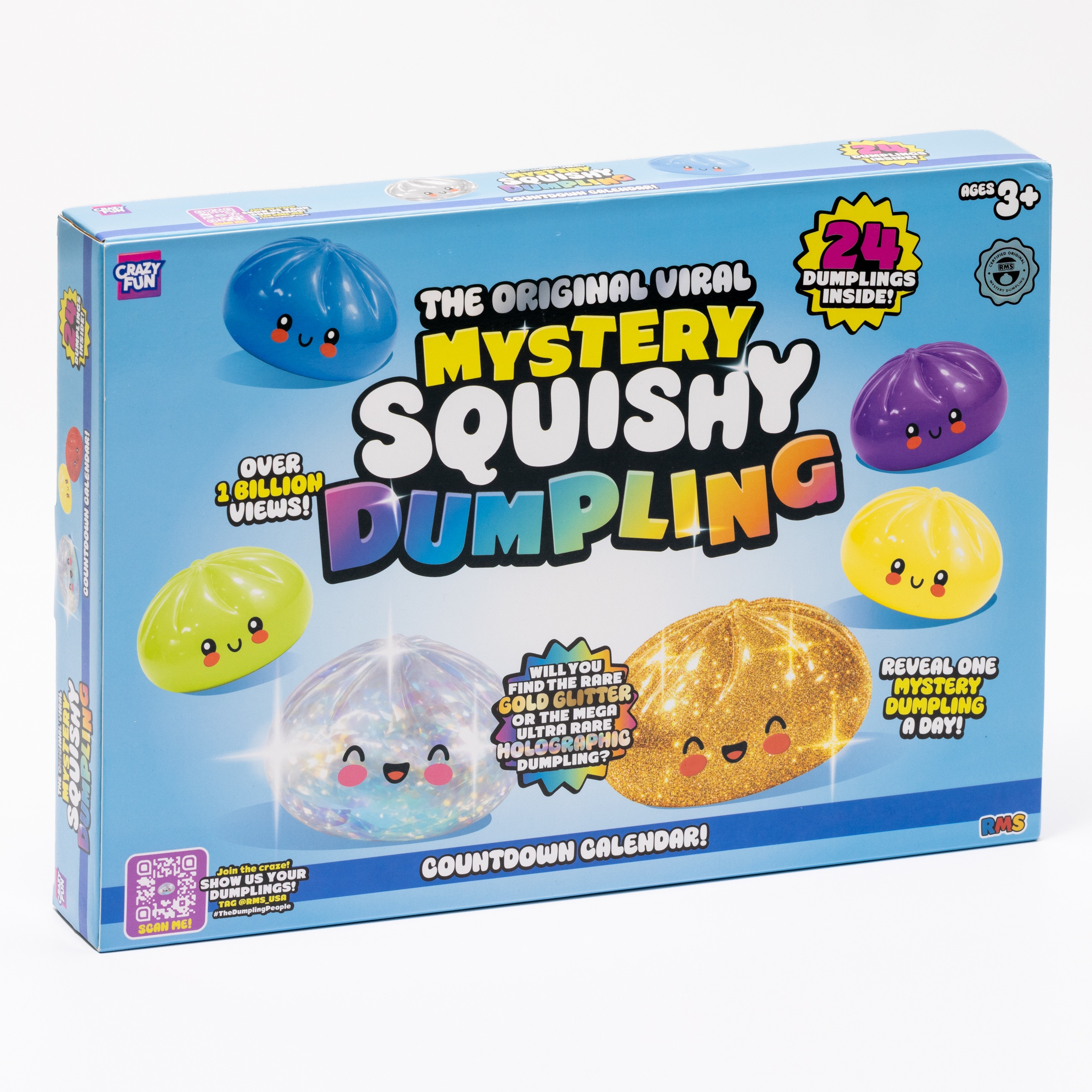 RMS Dumpling Advent Calendar With 24 Mini Squishies photo 2