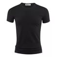 thumbnail image 1 of Playera De Licra Corte Pegado Manga Corta Calidad 401 Gyk, 1 of 8
