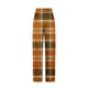 thumbnail image 4 of ShomPort Women Pajama Pants Striped Wide Leg Elastic Waist Lounge Pjs Bottoms Sleepwear Pants with Pockets, 4 of 5
