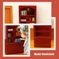 thumbnail image 2 of KAKOWELY Lot de 1 Armoire de Simulation Mini Meubles pour Collectionneurs Décoration Maison, 2 of 8