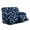 Butterfly Blue, variant on TSOVTHRID Mushroom Floral Plant Print 6-Piece Loveseat Covers Stretch Reclicer Love Seat Covers with Pockets Loveseat Couch Cover Furniture Protector for 2 Seat Couch Sofa