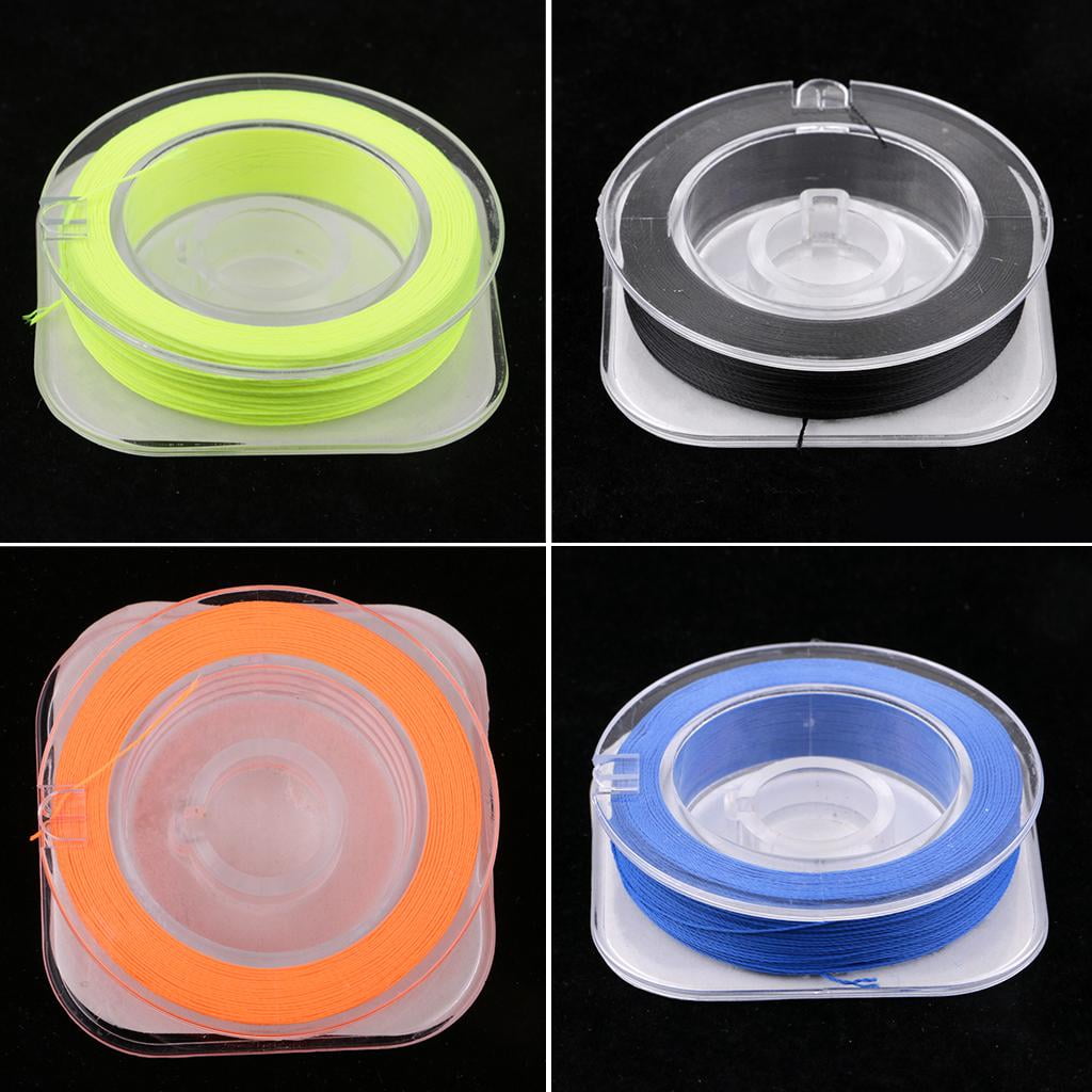 koolsoo 4pcs Cotton Whipping Wrapping Thread Fixing Line for Fishing Rod / let Tying Line Reel Seat Line