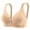 Khaki#2, variant on JGTDBPO Wireless Bras For Women Seamless Underwear Gathered Together Bra Middle Aged And Elderly Plus Size Thin Bra Breathable Comfortable Bra Shoulder Strap With Pendant Accessories Bras Everyday Bra
