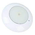 thumbnail image 1 of 18W Led Pool Light, Underwater Swimming Pool Light for Inground Pools, AC 12V Water Resistant Wall Mounted Swimming Pool Light Fixture, Inground Pool Light, Easy Installation, 1 of 7